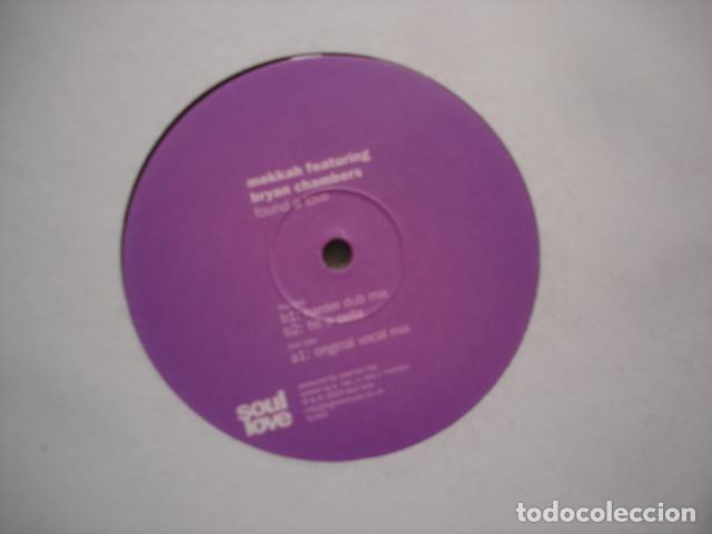 Discos de vinilo: Mekkah Featuring Bryan Chambers Found A Love - Foto 1