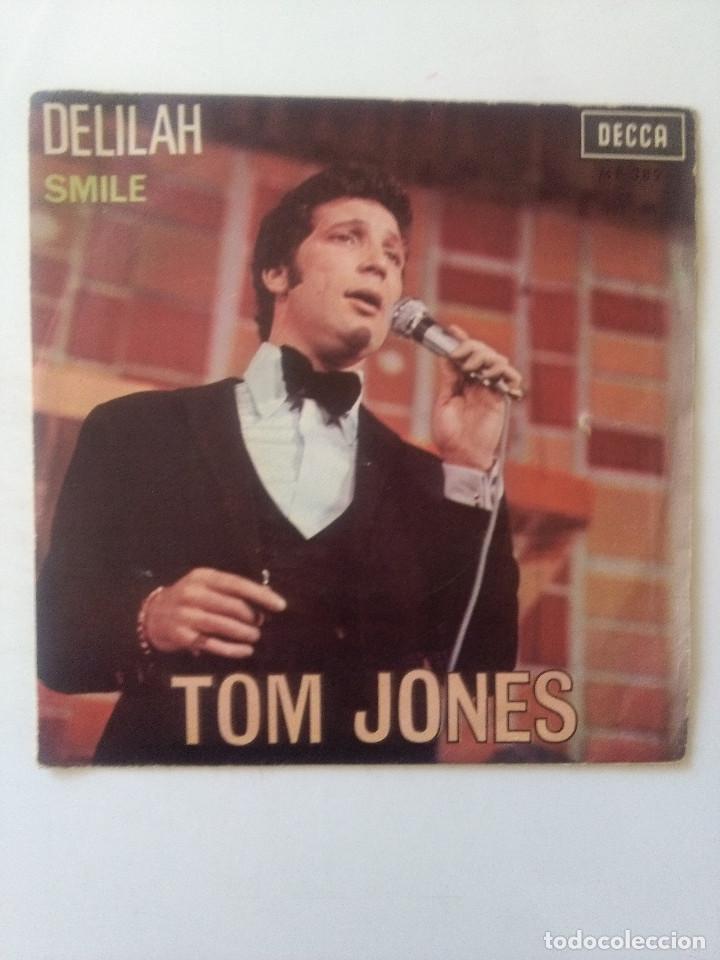 Discos de vinilo: TOM JONES-DELILAH-SMILE# - Foto 1