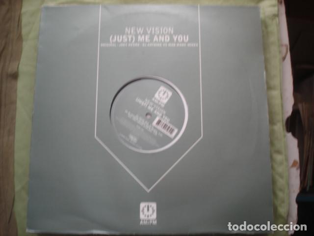 Discos de vinilo: New Vision (Just) Me And You - Foto 1