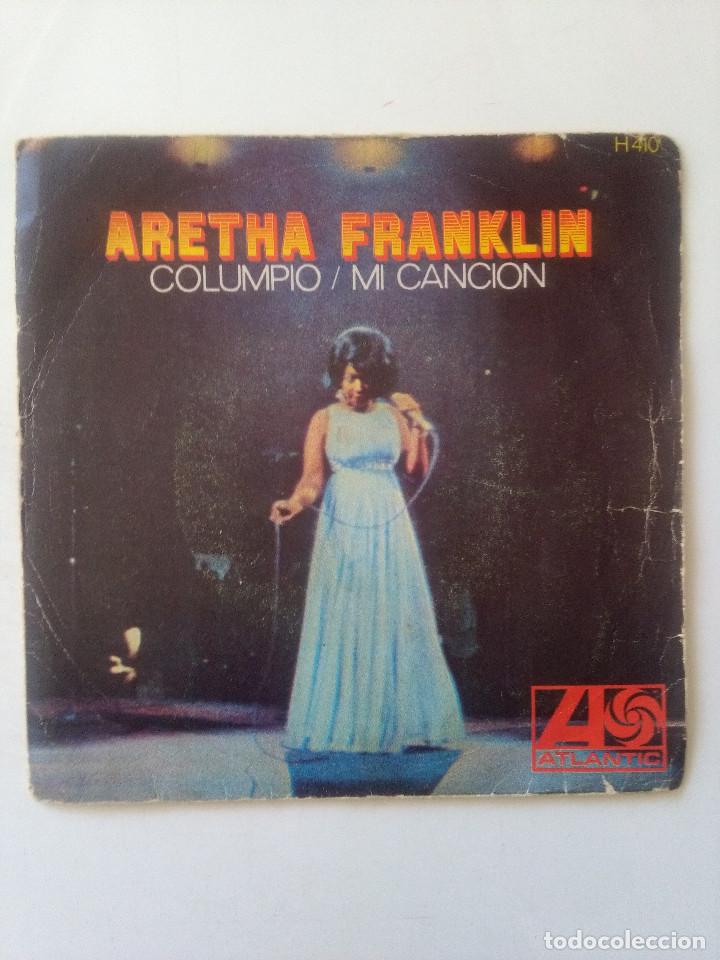 Discos de vinilo: ARETHA FRANKLIN-COLUMPIO-MI CANCION# - Foto 1