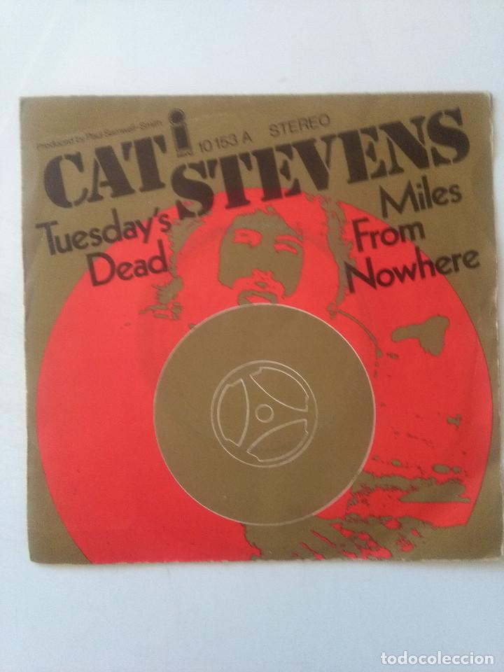 Discos de vinilo: CAT STEVENS-TUESDAYS DEAD-MILES FROM NOWHERE# - Foto 1