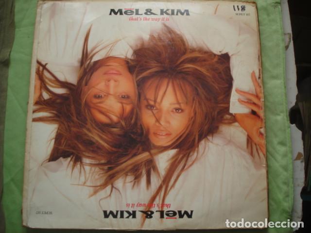 Discos de vinilo: Mel & Kim Thats The Way It Is - Foto 1