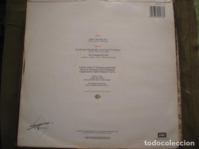 Discos de vinilo: Mel & Kim Thats The Way It Is - Foto 2