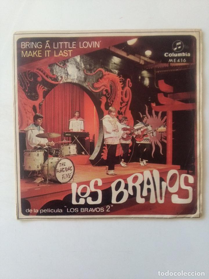 Discos de vinilo: LOS BRAVOS-BRING A LITTLE LOVIN&acute;# - Foto 1