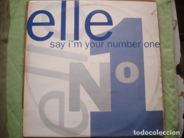 Discos de vinilo: Elle Say Im Your No. 1 - Foto 1