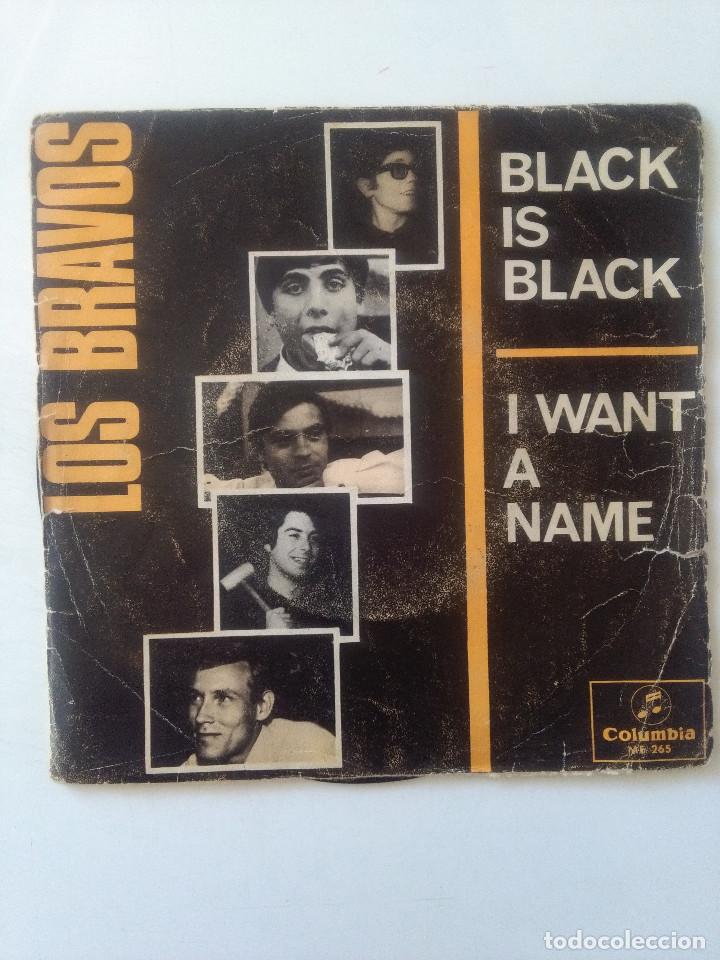 Discos de vinil: LOS BRAVOS-BLACK IS BLACK #