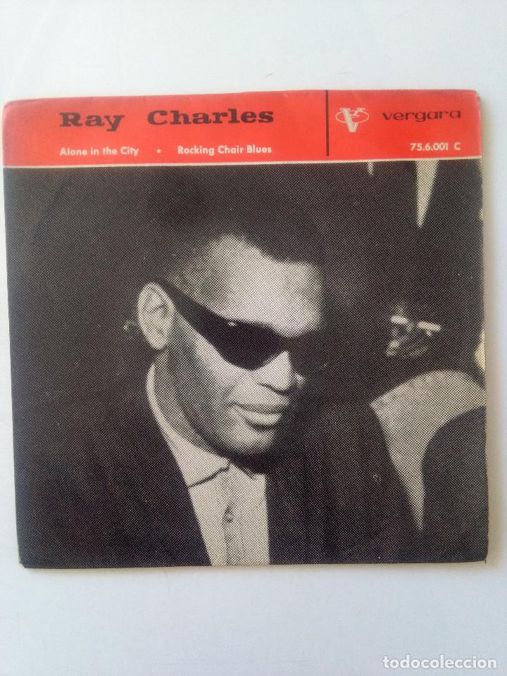 Discos de vinilo: RAY CHARLES-ALONE IN THE CITY # - Foto 1