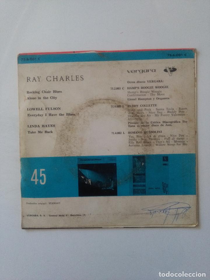 Discos de vinilo: RAY CHARLES-ALONE IN THE CITY # - Foto 2