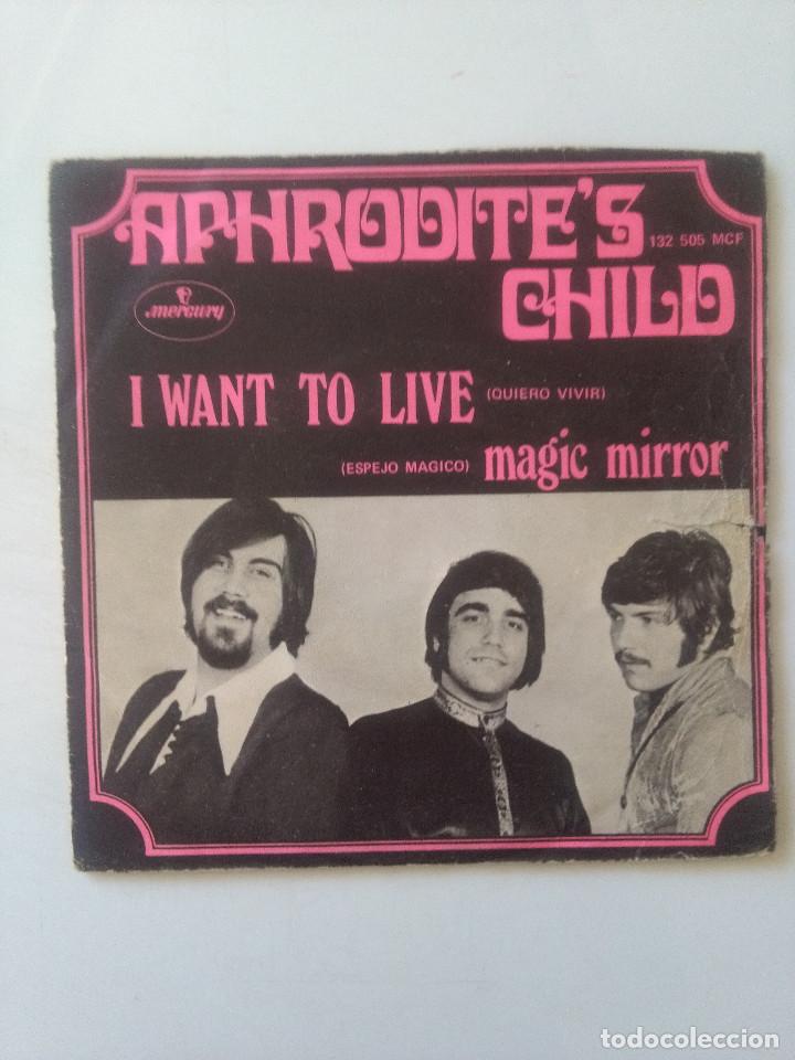Discos de vinil: APHRODITES CHILD-I WANT TO LIVE #