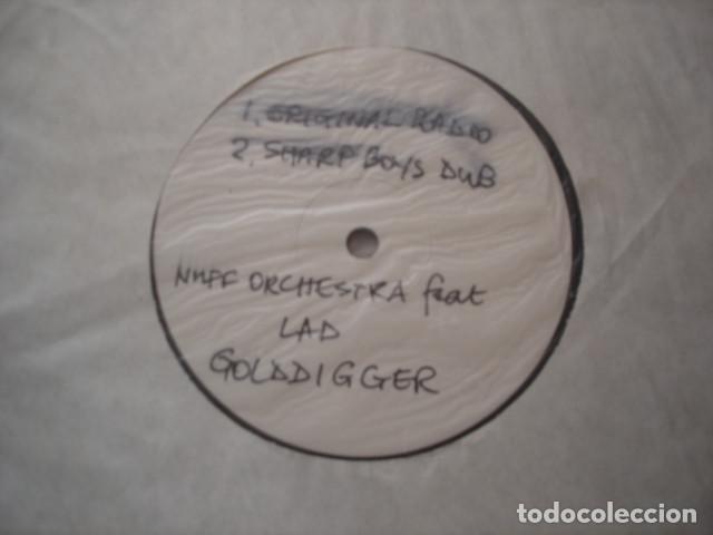 Discos de vinilo: Nuff Orchestra Featuring L.A.D. Golddigger - Foto 1