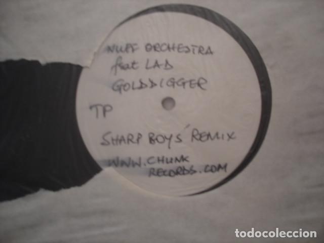 Discos de vinilo: Nuff Orchestra Featuring L.A.D. Golddigger - Foto 2