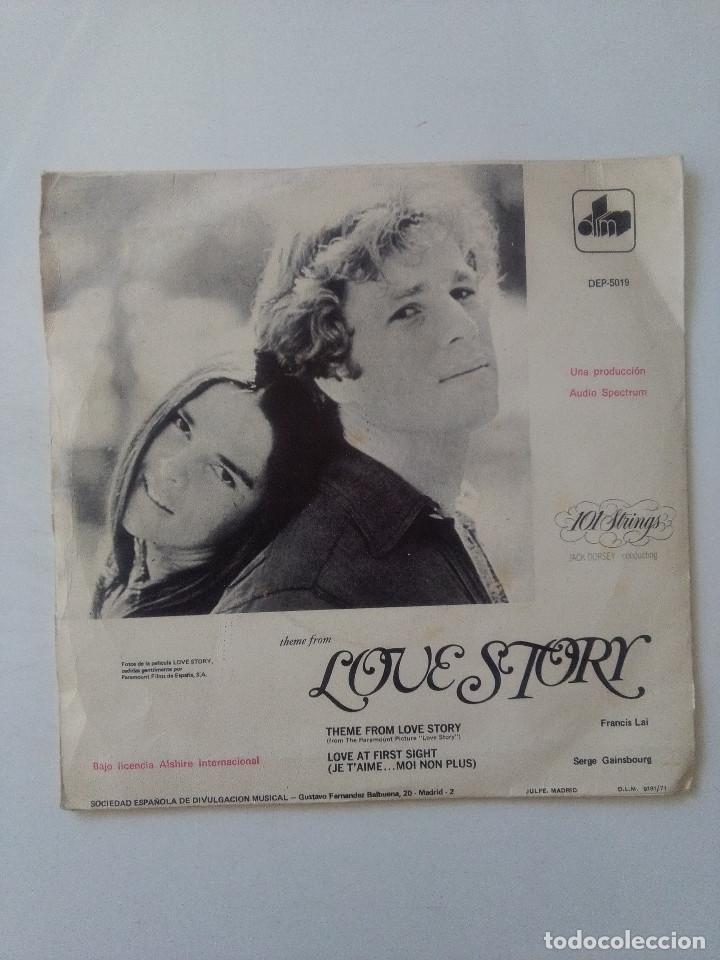 Discos de vinilo: LOVE STORY # - Foto 2
