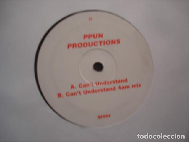Discos de vinilo: Ppun Productions Cant Understand - Foto 1