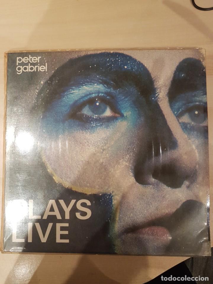 Discos de vinilo: PETER GABRIEL - 5 Vinilos del cantante de GENESIS - Foto 3