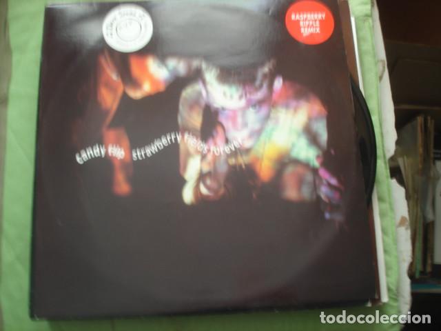 Discos de vinilo: Candy Flip Strawberry Fields Forever (Raspberry Ripple Remix) - Foto 1
