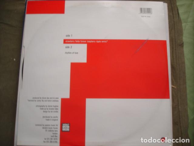 Discos de vinilo: Candy Flip Strawberry Fields Forever (Raspberry Ripple Remix) - Foto 2