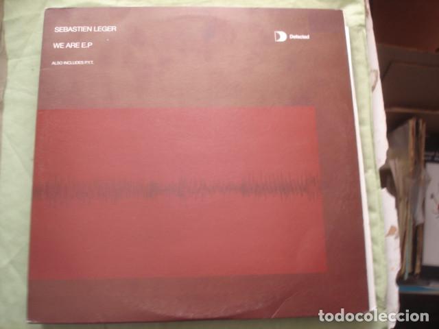 Discos de vinilo: Sebastien Leger We Are E.P - Foto 1