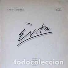 Discos de vinilo: Andrew Lloyd Webber and Tim Rice &lrm;&ndash; Evita - Foto 1