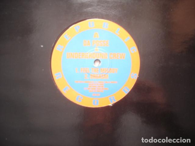 Discos de vinilo: Da Posse & Underground Crew Feel The Melody - Foto 1