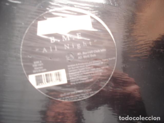 Discos de vinilo: B.M.E. All Night - Foto 1