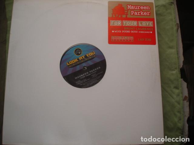 Discos de vinilo: Maureen Parker For Your Love - Foto 1