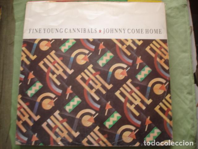 Discos de vinilo: Fine Young Cannibals Johnny Come Home - Foto 1