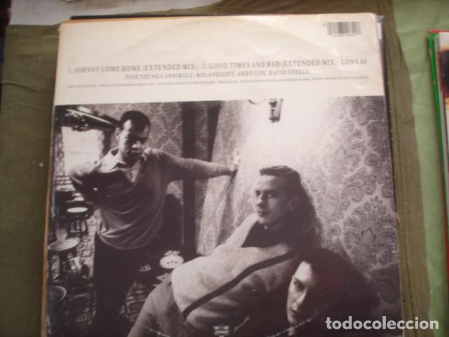 Discos de vinilo: Fine Young Cannibals Johnny Come Home - Foto 2