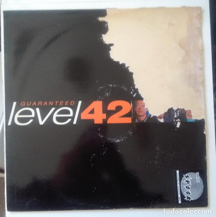 Discos de vinilo: LEVEL 42-GUARANTEED -MAXISINGLE #