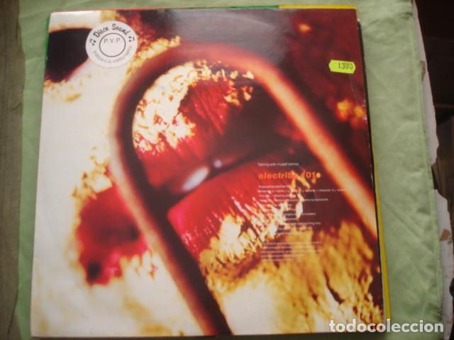Discos de vinilo: Electribe 101 Talking With Myself (Remix) - Foto 1
