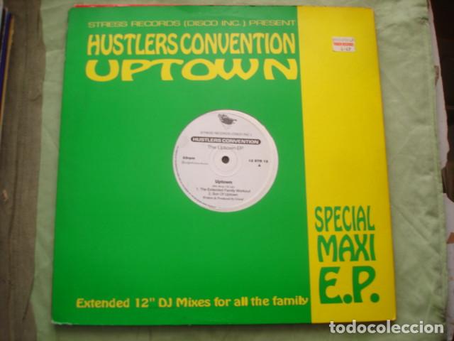 Discos de vinilo: Hustlers Convention The Uptown EP - Foto 1