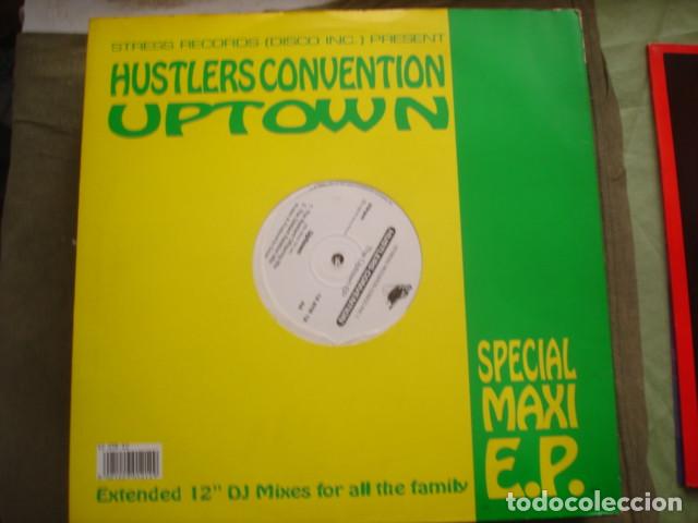 Discos de vinilo: Hustlers Convention The Uptown EP - Foto 2