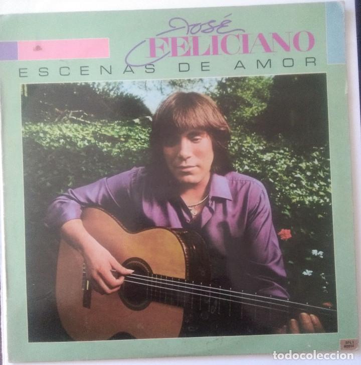 Discos de vinilo: JOSE FELICIANO-ESCENAS DE AMOR #