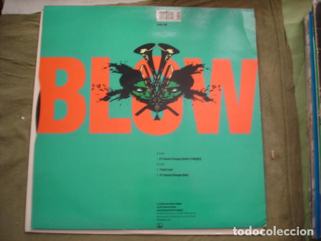 Discos de vinilo: Blow Featuring Roy Hamilton Its Gonna Change - Foto 2