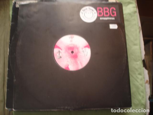 Discos de vinilo: BBG Snappiness - Foto 1