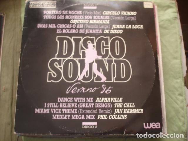 Discos de vinilo: Disco Sound Verano 86 - Foto 1
