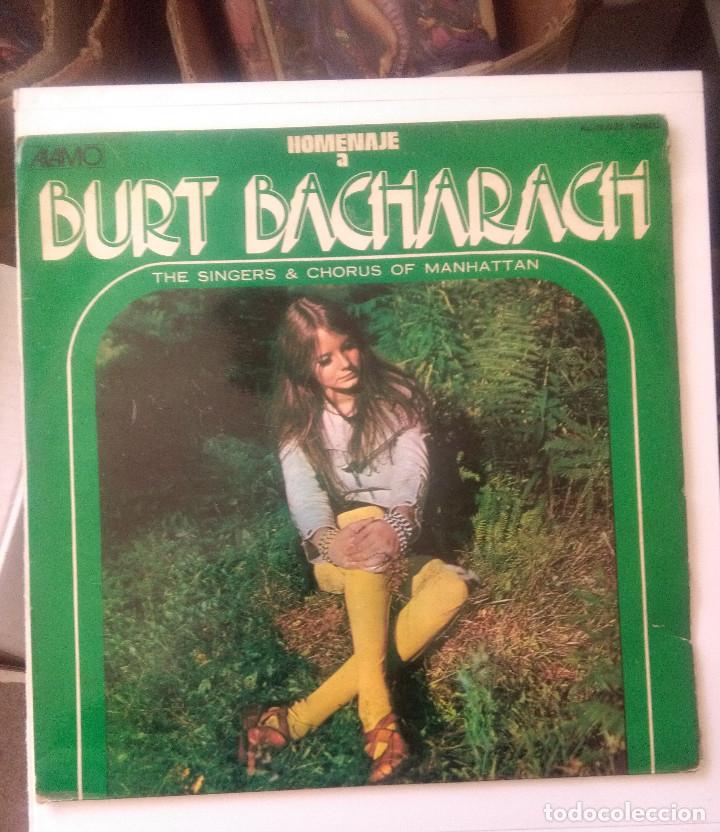 Vinyl records: HOMENAJE A BURT BACHARACH#
