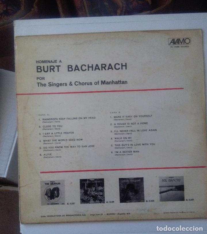 Discos de vinilo: HOMENAJE A BURT BACHARACH# - Foto 2