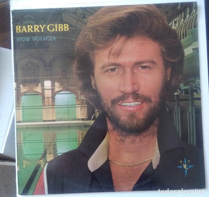 Discos de vinil: BARRY GIBB-NOW VOYAGER#
