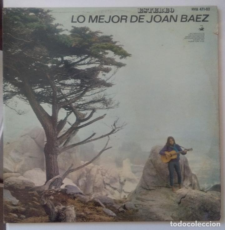 Discos de vinilo: LO MEJOR DE JOAN BAEZ# - Foto 1
