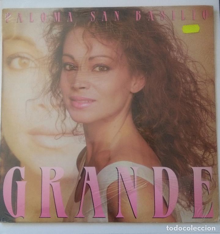 Discos de vinilo: PALOMA SAN BASILIO-GRANDE # - Foto 1