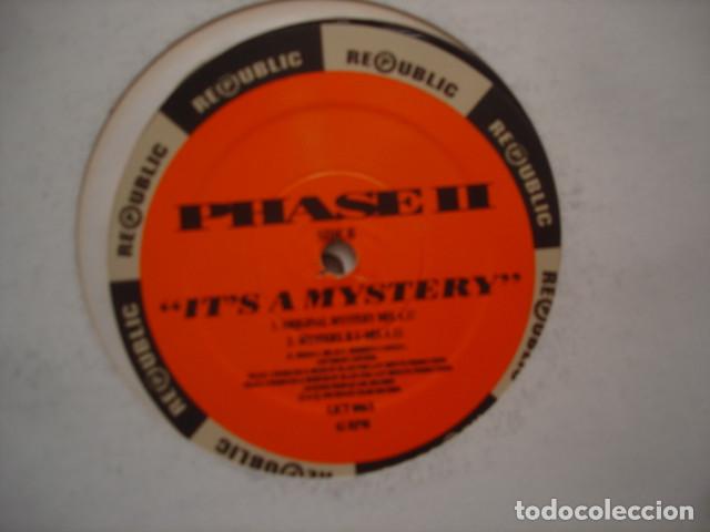 Discos de vinilo: Phase II Reachin / Its A Mystery - Foto 2