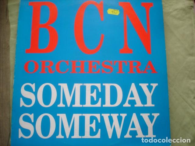 Discos de vinilo: BCN Orchestra Someday,Someway - Foto 1