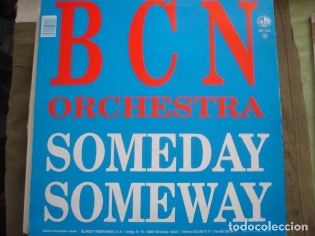 Discos de vinilo: BCN Orchestra Someday,Someway - Foto 2