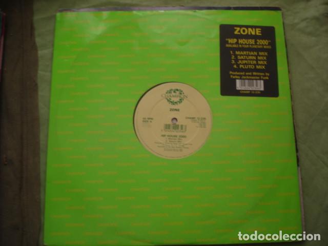Discos de vinilo: Zone Hip House 2000 - Foto 1