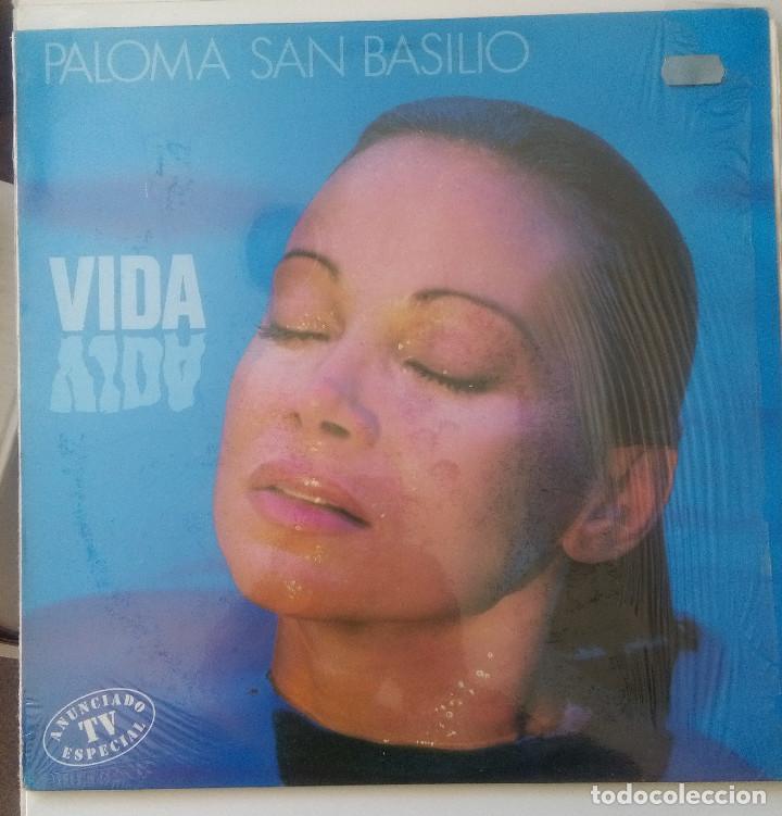 Discos de vinilo: PALOMA SAN BASILIO-VIDA #