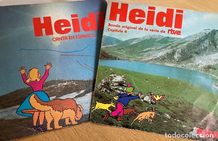 Discos de vinilo: dos singles HEIDI - Foto 1