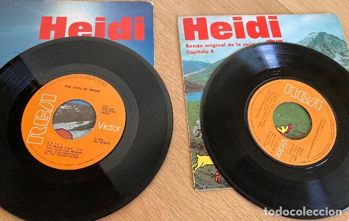 Discos de vinilo: dos singles HEIDI - Foto 2