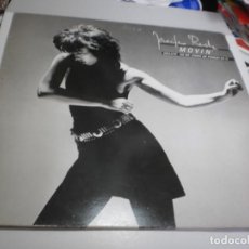 Discos de vinilo: LP JENNIFER RUSH. MOVIN' CBS 1985 SPAIN FUNDA INTERIOR ORIGINAL (PROBADO, BIEN, BUEN ESTADO). Lote 226747790