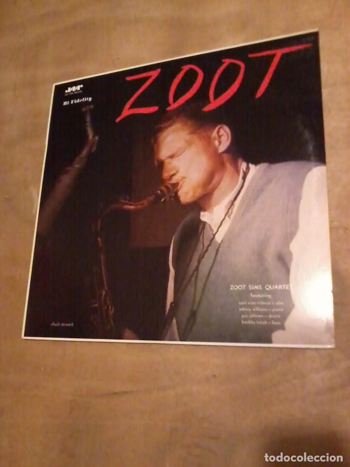 Discos de vinilo: Zoot Sims Quartet LP Zoot - Foto 1