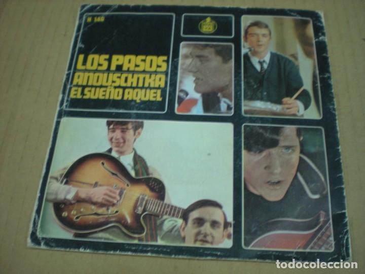 Discos de vinilo: LOS PASOS. EL SUE&Ntilde;O AQUEL, ANOUSCHTKA - Foto 1